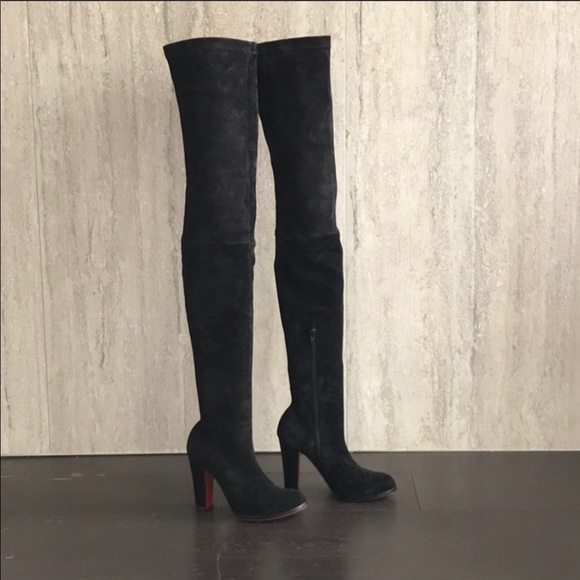 Christian Louboutin Verusch boots 38 pre-soled! - Picture 2 of 7